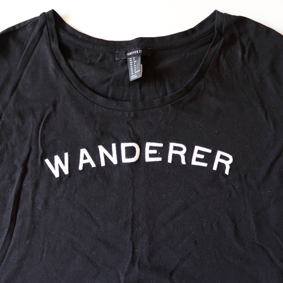 Wanderer forever 21 off the shoulder cropped top - Picture 2 of 4